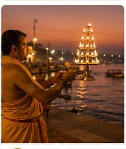 Falgu River Holy Puja