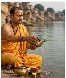 Shradh & Tarpan Puja