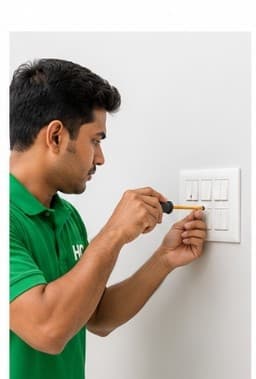 Electrical Repair Cost Guide: Rates for Wiring, MCB & Switches