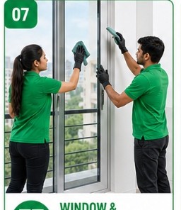 Window & Balcony Clean