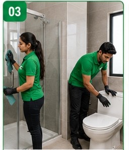 Bathroom Deep Clean