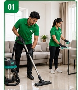 Full Home Deep Cleaning