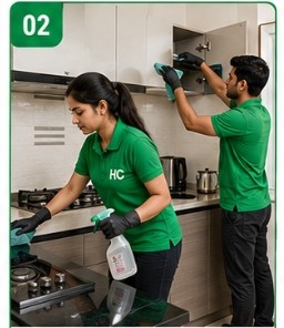 Kitchen Deep Cleaning