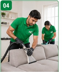 Sofa Shampoo Cleaning