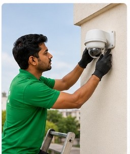 CCTV Camera Setup