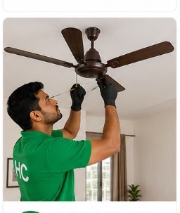 Ceiling Fan Install