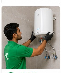 Geyser Wall Mounting