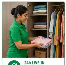 24h Live-in House Maid
