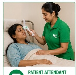 Patient Attendant at Home