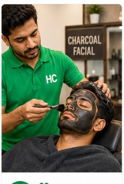 Royal Charcoal Facial