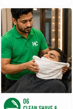 Clean Shave & Hot Towel