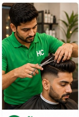 Men Haircut & Styling
