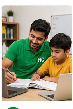 Home Tutor (K-12)