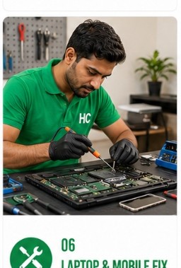 Laptop & Mobile Fix