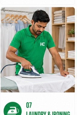Laundry & Steam Iron