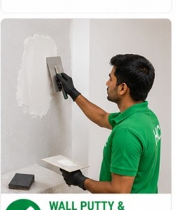 Wall Putty & Sanding