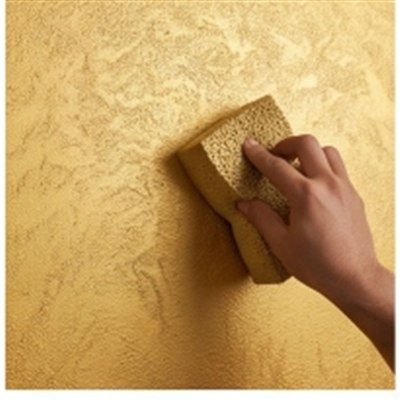 Texture & Stencil Wall