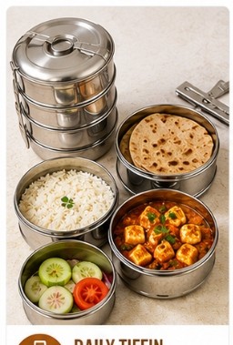 Daily Tiffin Meal Plan