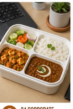Corporate Lunch Tiffin