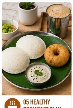 Healthy Breakfast Plan