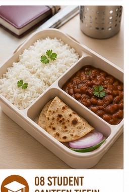 Student Canteen Tiffin