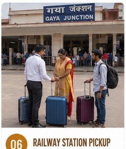 Railway Station Pickup
