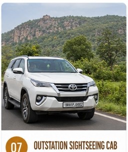 Outstation Sightseeing Cab