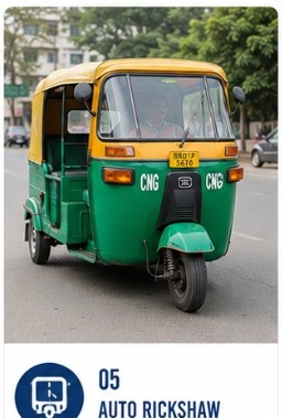 Auto Rickshaw Local Ride