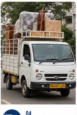Mini Truck Goods Shifting