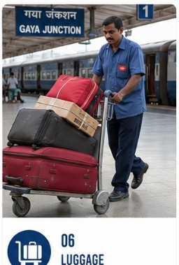 Luggage Station Porter
