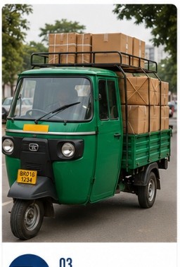 Tempo Goods Carrier