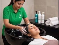 Hair Wash & Blowdry